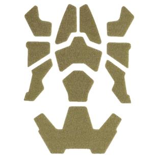 TW FAST SF头盔还原专用背胶魔术毛 耐低温 TAN TwinFalcons OT48