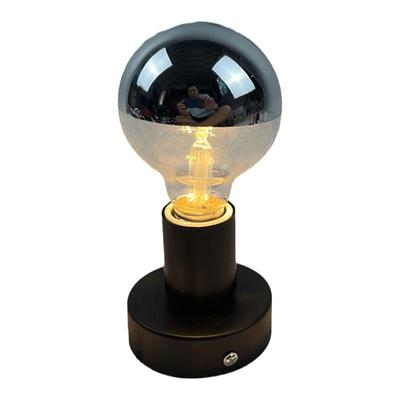 包豪斯简小壁灯e27中古怀旧走廊