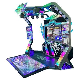 舞战纪跳舞机电玩城vr双人感应大型投币游戏机商用游乐场设备街机