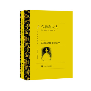 包法利夫人 居斯塔夫·福楼拜著 周克希译 译文名著精选 世界名著 法国文学小说 外国名著经典读物 上海译文出版社 正版