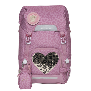 Beckmann贝克曼书包小学生三到六年级大容量女男护脊减负双肩背包