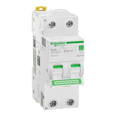 施耐德电气2P漏电保护器紧凑型