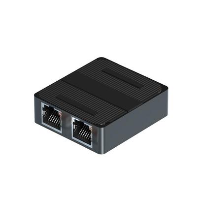 一分三分线器铝壳网络网线交换机