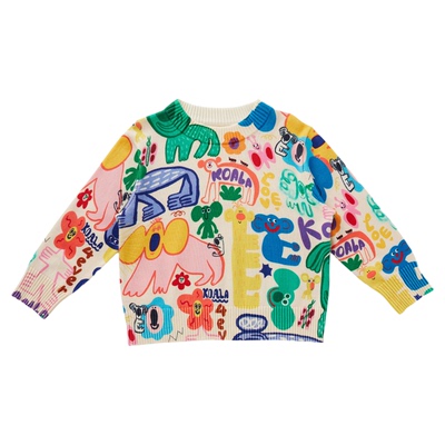 Little现货 墨尔本Halcyon Nights SS26儿童印花针织衫毛衣针织裤