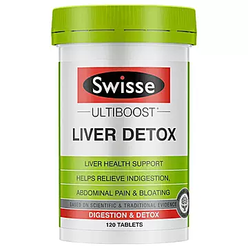 凑单82！Swisse奶蓟草护肝片120粒