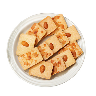 坚果芙脆饼干鸡蛋单独小包装早餐减低休闲脂食品小吃办公室零食代