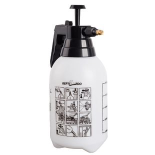 新派宠物reptizoo爬宠箱消毒喷壶陆龟蜥蜴箱气压式喷雾器喷瓶加湿