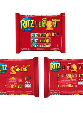 ritz印尼进口曲奇饼干网红