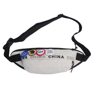 胸包男女日系ins潮牌运动学生单肩包休闲男生腰包斜跨夏季手机包