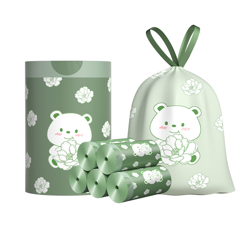 【破价！】批发价印花抽绳垃圾袋