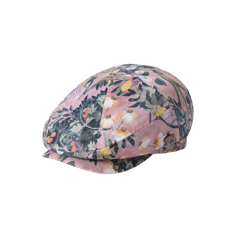mrduck进口英国liberty鸭舌帽女
