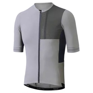 PEdALED 男士短袖骑行服透气吸湿排汗多场景ODYSSEY浅灰色