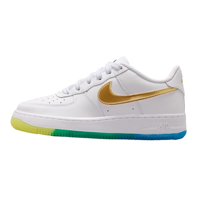 耐克NIKE2026夏季男女大童鞋空军一号休闲鞋板鞋运动鞋IR3538-100