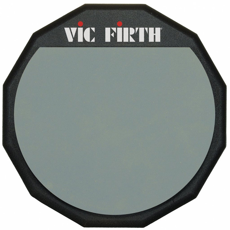 Vic Firth哑鼓垫6寸12寸架子鼓儿童练习单双面静音打击板vf哑鼓