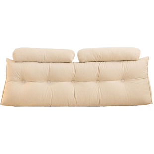 床头靠垫软包榻榻米2026新款卧室防撞靠枕护腰垫可拆洗床上大靠背