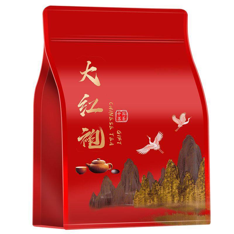 26新茶大红袍茶武叶夷岩茶肉桂茶叶奇兰水仙特浓香型礼盒装级袋装