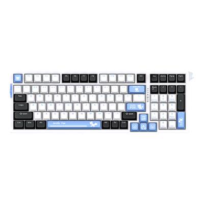 VGNgasket结构无线蓝牙机械键盘