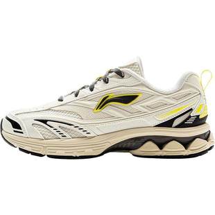 李宁扶摇2.0 v2| 跑步鞋女鞋减震复古轻便透气慢跑老爹鞋运动鞋