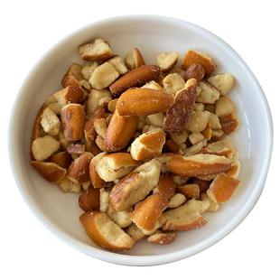 来甘多海盐碱水面包干焦糖味烤肉味碱水结面包脆咸香酥脆早餐零食