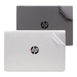 惠普星14 Pro笔记本透明磨砂贴膜TPN-A154灰色磨砂贴纸Laptop 14-eh0001TU原机色保护膜14s-cr/cf/fr/dr/fq膜