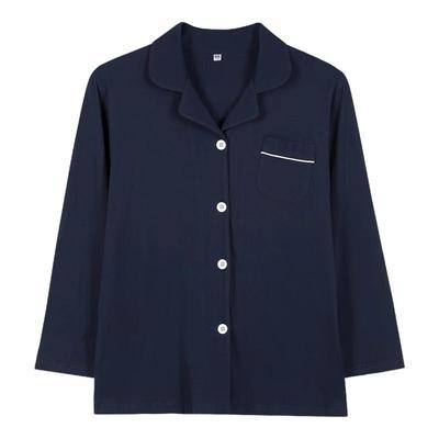 浪莎纯棉长袖男士睡衣