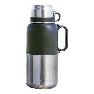 316不锈钢保温杯2000ml大容量男女便携户外运动水壶2025新款水杯