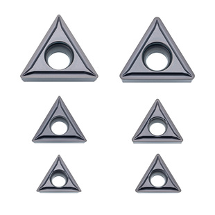 数控三角内镗孔倒角机车刀片 TCMT110202/04 16T308-LF淬火不锈钢