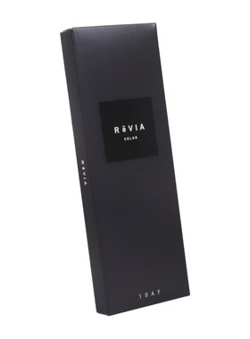 【重磅回归】ReVIA美瞳日抛10片小直径隐形眼镜蕾美自然清新琉璃