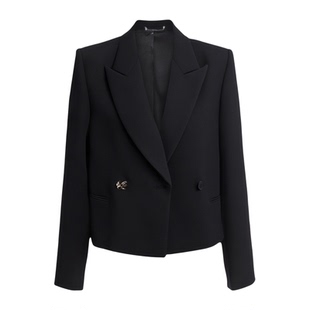 GOOD YOUNG西装外套女秋季新款短款百搭通勤正装气质显瘦小西服女