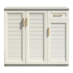 铝合金鞋柜家用门口户外防水防晒阳台庭院别墅大门口大容量置物柜