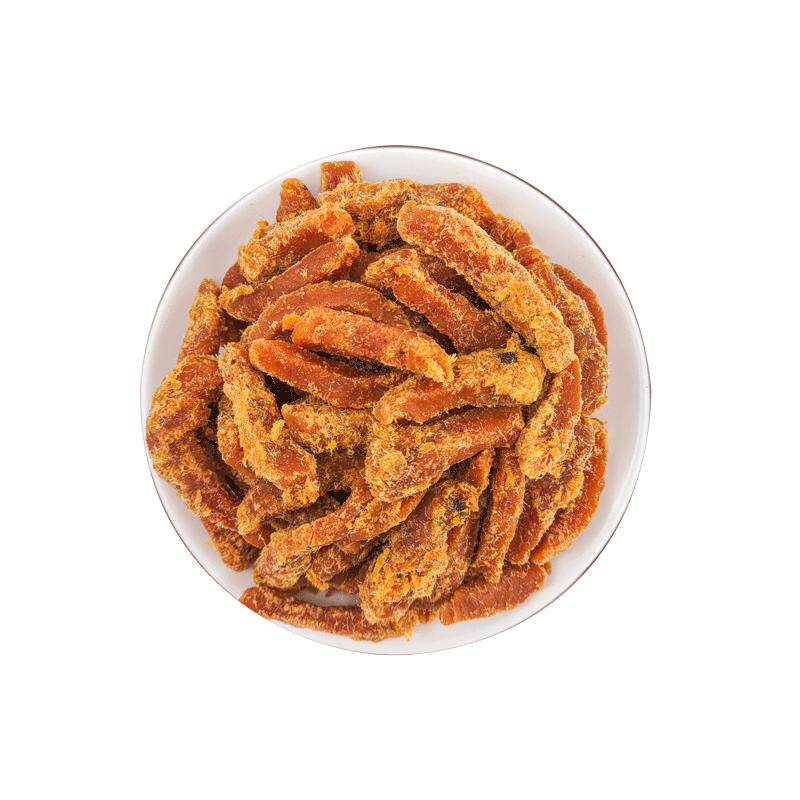 福禄源手撕鸡肉干烘干鸡肉条即食办公室休闲露营旅游解馋小零食