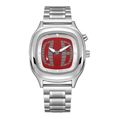 复古千禧年数字滚动手表