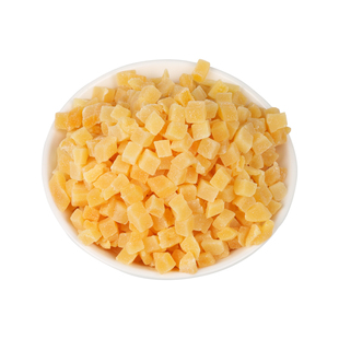 芒果丁烘焙芒果干碎粒水果干月饼馅料牛轧糖原材料零食果脯蜜饯