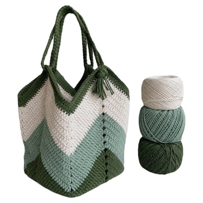 8股手编线棉麻线8股小森线