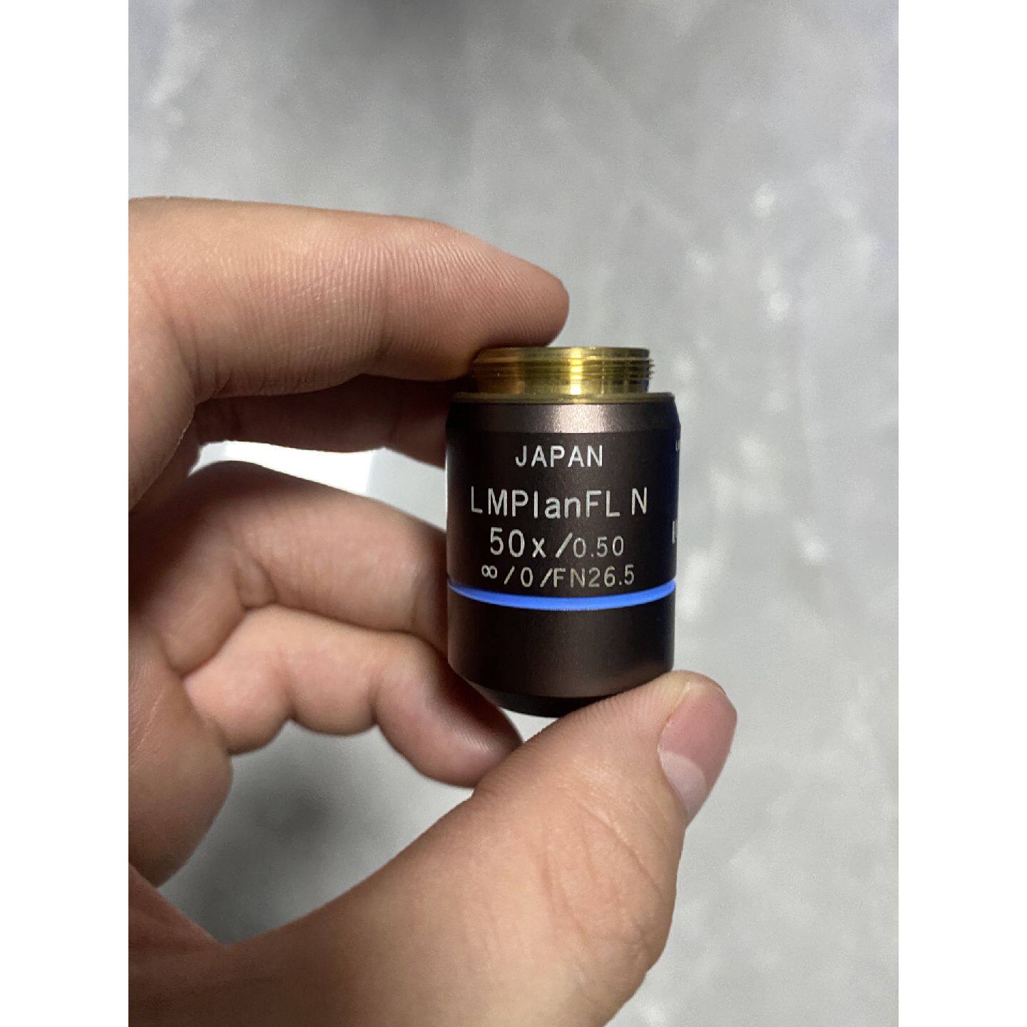 OLYMPUS奥林巴斯50X明场物镜LMPIanFLN