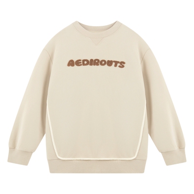 ei童装儿童圆领卫衣亲子装