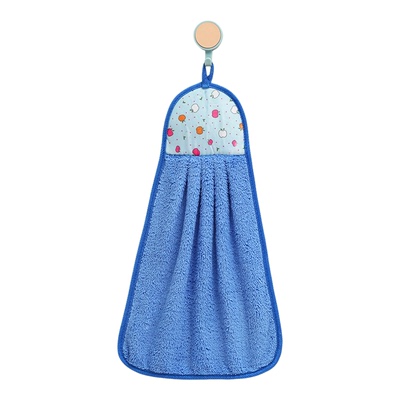 厨房擦手巾挂式可爱毛巾抹布手帕