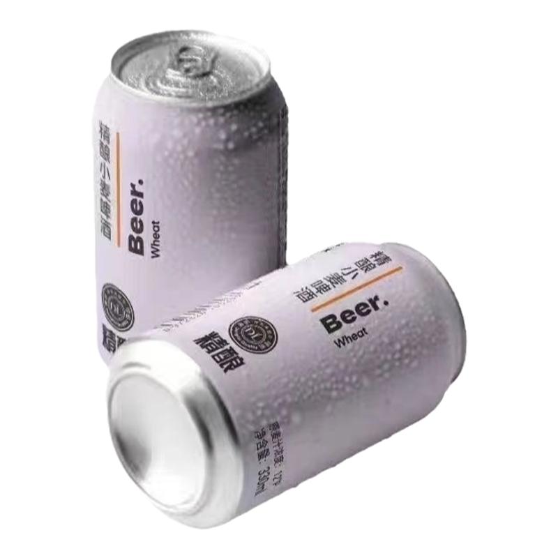 胖东来精酿比利时风味白啤酒330ml*24瓶新款胖东来超市正品代购