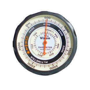 vixen日本进口专业高精度机械海拔高度计气压表气压计测量仪车载