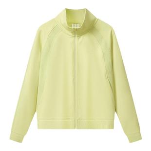 KSWISS盖世威外套女春季柔软简约百搭高弹针织运动上衣1910047