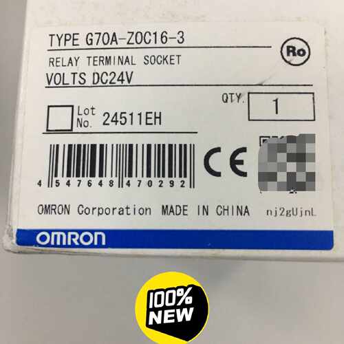 G70A-ZOC16-3 OMRON 欧姆龙 I/O继电器底