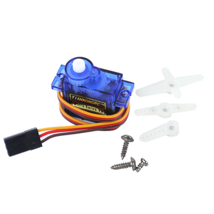 5V TS90A 9G舵机 9克伺服电机 智能小车机器人航模转向 180度舵机