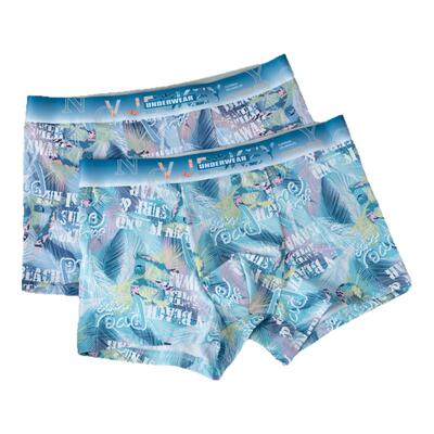 威杰奇平角裤潮流时尚印花