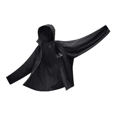 MEDM25SS3M印花胸口拉链防晒服