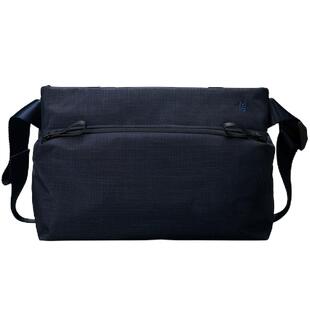 日本MILESTO男士斜挎包 防水新款轻奢休闲街头潮流后背挎包正品