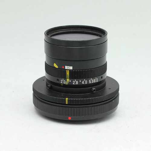 日产50250mmF2工业镜头