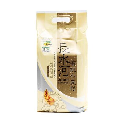 黑龙江长水河小麦粉做包子烙饼