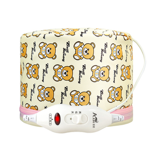 艾君加热帽发膜蒸汽头发护理染发护发焗油家用电热蒸发帽子女工具