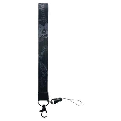 buddy原创女王手机挂绳个性