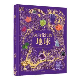 DK无与伦比的地球 陆地海洋气象和地貌景观睡前亲子阅读书6-12岁儿童科普书小学生二三四五年级课外阅读书触摸独一无二的星球